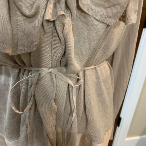 🌿nwt - H&M lightweight sweater with ribbon tie 🌿 - Picture 4 of 5